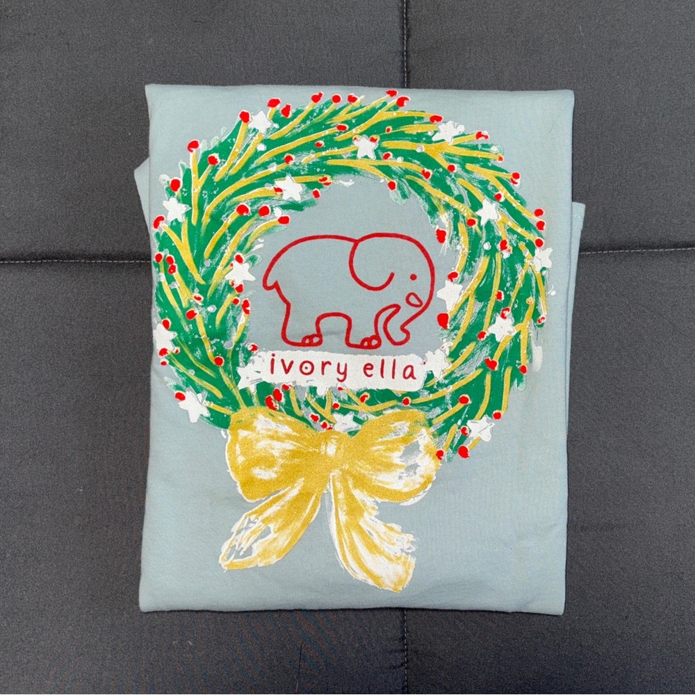 Ivory Ella Christmas Long Sleeve